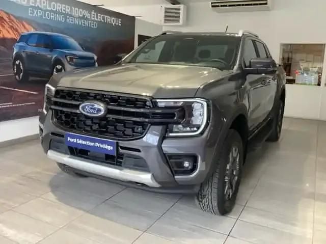Gris métallisé Occasion 2025 Ford Ranger Wildtrack Pick-up | 61 900 € - Image 1/4