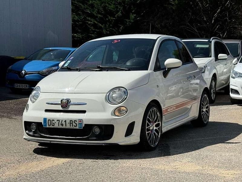 Occasion Abarth 500 136 ch (100 kW) 2014 Blanc Berline