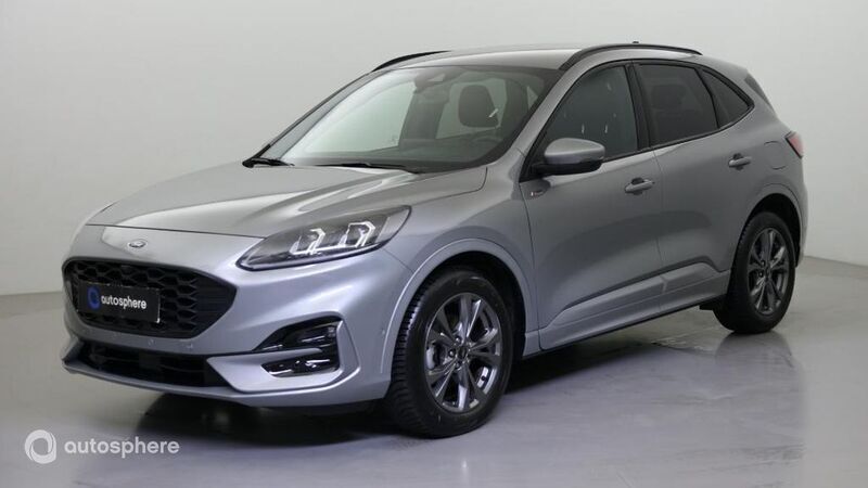 Bleu Utilisé 2023 Ford Kuga ST-Line SUV | 26 999 € (Prix juste) - Image 1/4