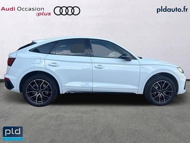 Occasion Audi Q5 Sportback S-Line 265 ch (194 kW) 2023 Blanc glacier métallisé SUV