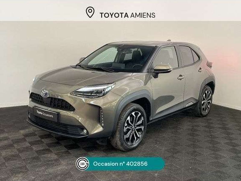 Utilisé 2022 Toyota Yaris Hybrid Design | 20 990 € (Prix juste) - Image 1/1