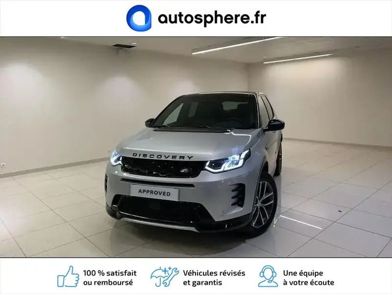 Gris Utilisé 2024 Land Rover Discovery Sport SE Dynamic SUV | 65 990 € (Prix assez cher) - Image 1/4