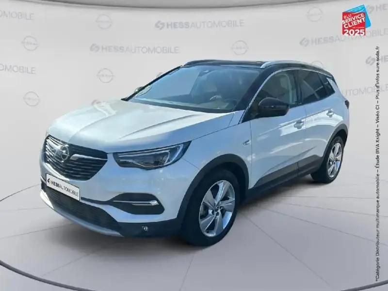 Blanc Utilisé 2018 Opel Grandland X Ultimate SUV | 20 499 € (Prix assez cher) - Image 1/4