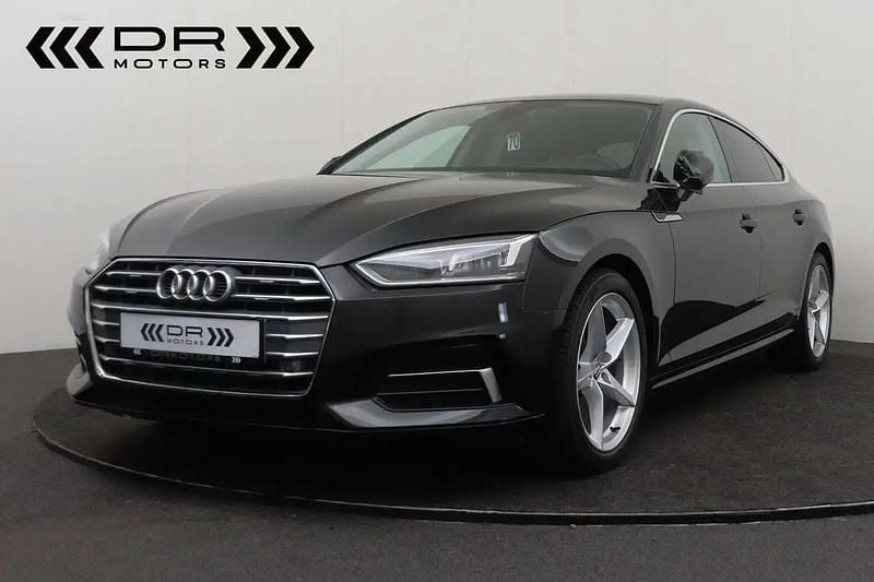 Noir Utilisé 2019 Audi A5 Business Berline | 25 995 € (Super prix) - Image 1/4