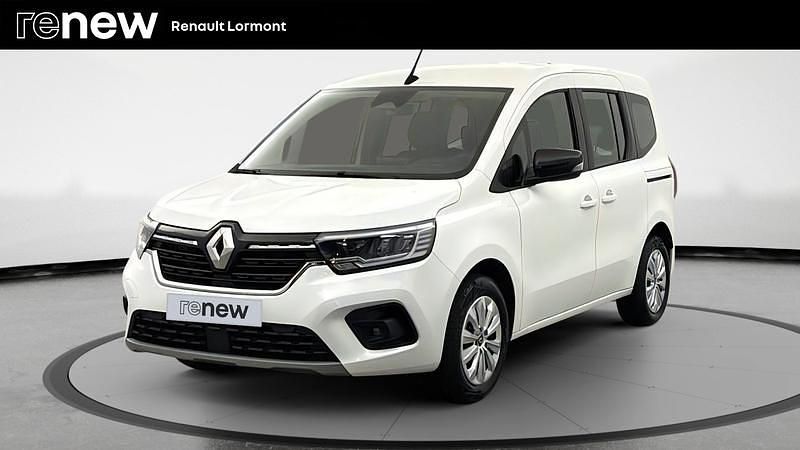 Blanc Occasion 2022 Renault Kangoo Equilibre Monospace | 21 590 € (Prix juste) - Image 1/4