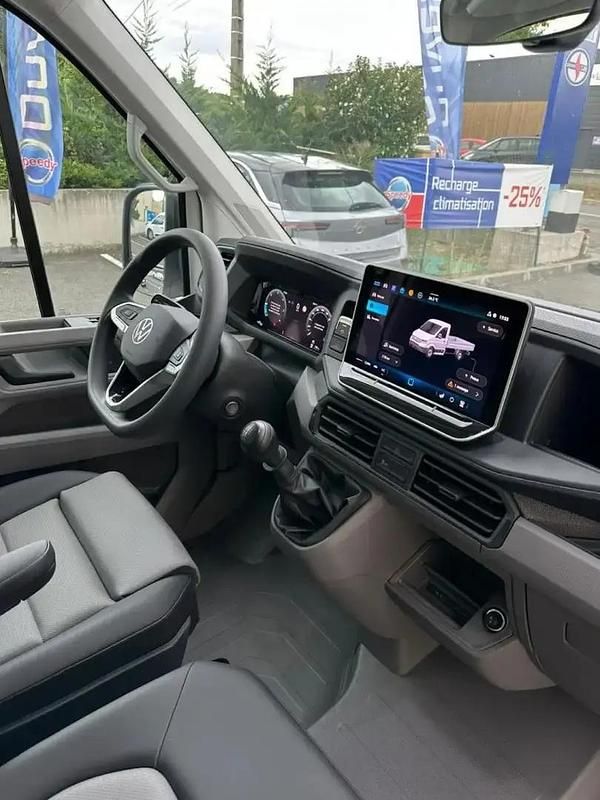 Nouvelle VW Crafter Business 163 ch (119 kW) 2025 Gris Van