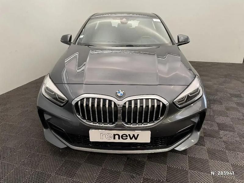 Occasion BMW 118 Luxury Line 150 ch (110 kW) 2020 Gris Citadine