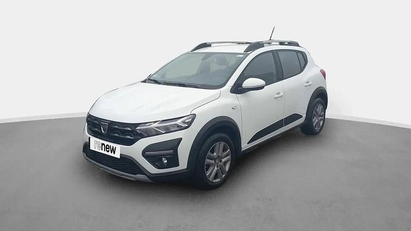 Blanc Occasion 2022 Dacia Sandero Comfort Citadine | 13 290 € (Prix juste) - Image 1/4