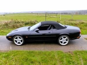 Occasion Jaguar XKR 363 ch (266 kW) 1970 Noir Cabriolet