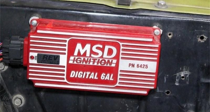 Occasion Ford Mustang 290 ch (213 kW) 1970 Vert Cabriolet