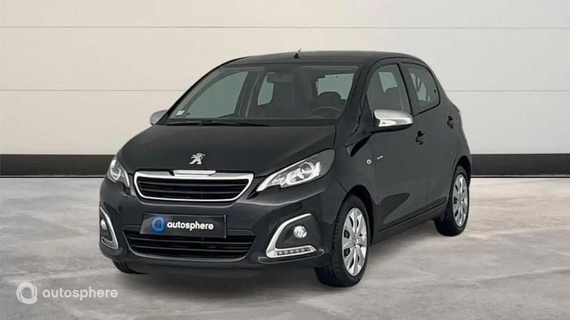 Utilisé 2017 Peugeot 108 Style Citadine | 9 999 € (Prix juste) - Image 1/4