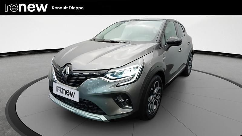 Gris Occasion 2021 Renault Captur Intens SUV | 22 490 € - Image 1/4