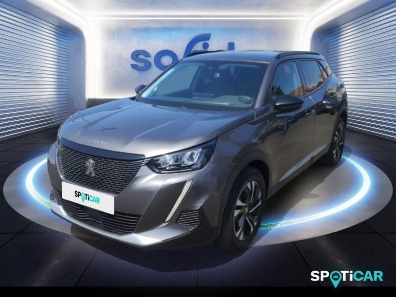 Gris Utilisé 2022 Peugeot 2008 Allure SUV | 18 990 € (Prix juste) - Image 1/3