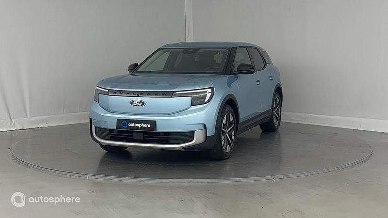 Bleu Utilisé 2024 Ford Explorer Extended Range SUV | 36 799 € - Image 1/4