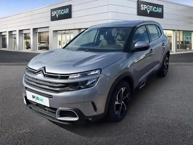Gris Utilisé 2021 Citroën C5 Aircross Feel SUV | 16 489 € (Super prix) - Image 1/4