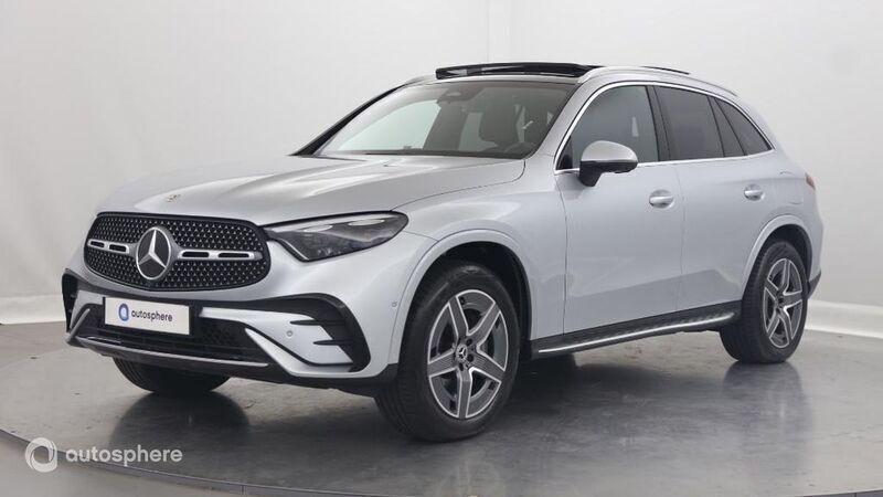Gris Utilisé 2024 Mercedes GLC300e AMG line SUV | 66 499 € (Prix assez cher) - Image 1/4