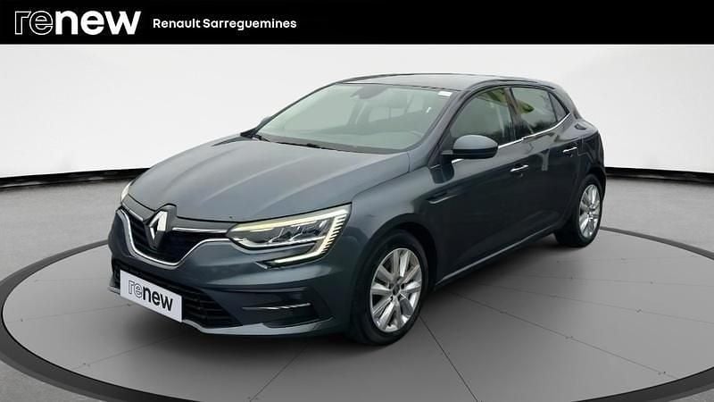 Gris Occasion 2021 Renault Mégane IV Business Berline | 15 999 € (Prix juste) - Image 1/4