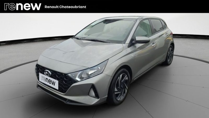 Gris Utilisé 2023 Hyundai i20 Berline | 15 790 € (Prix juste) - Image 1/4
