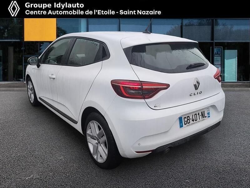 Occasion Renault Clio V Business 2021 Blanc Citadine