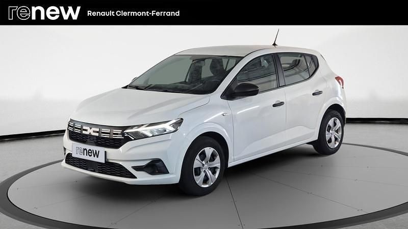 Blanc Occasion 2023 Dacia Sandero Essentiel Citadine | 11 990 € (Super prix) - Image 1/4