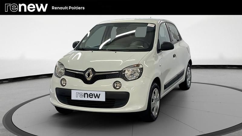 Blanc Utilisé 2016 Renault Twingo Life Citadine | 7 990 € (Prix juste) - Image 1/4