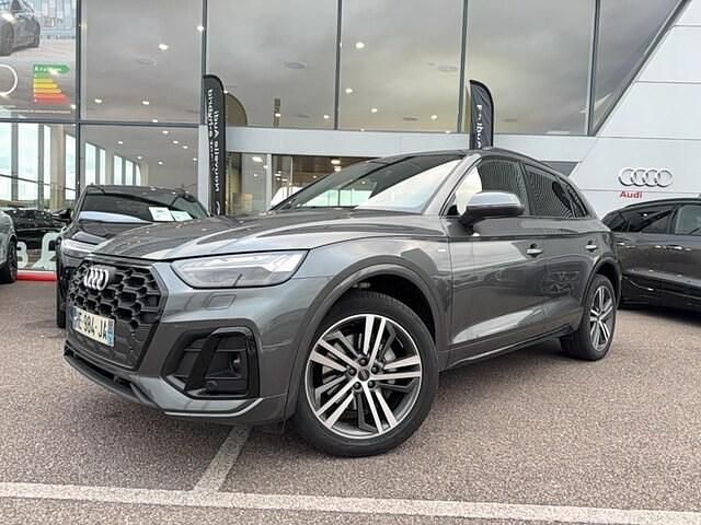 Gris daytona nacré Occasion 2025 Audi Q5 S-Line SUV | 65 920 € - Image 1/4