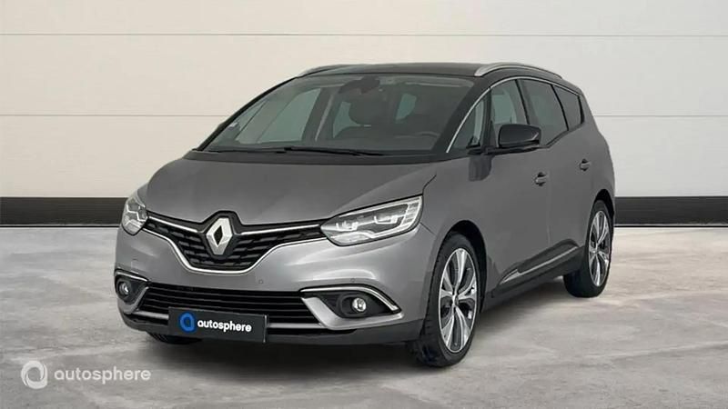 Gris Utilisé 2018 Renault Scénic IV Intens Monospace | 18 499 € (Prix juste) - Image 1/4