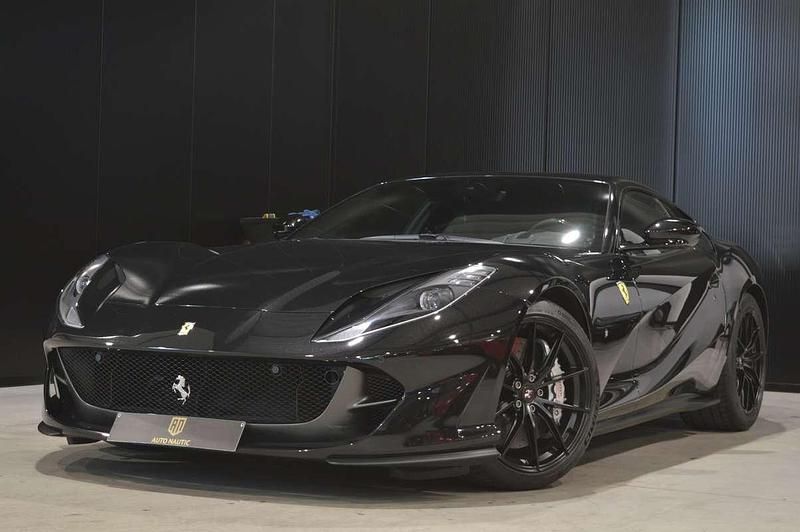 Occasion Ferrari 812 799 ch (587 kW) 2020 Noir Coupé