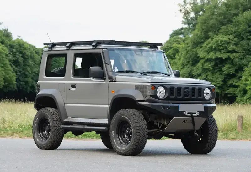 Gris Utilisé 2021 Suzuki Jimny SUV | 35 000 € - Image 1/4