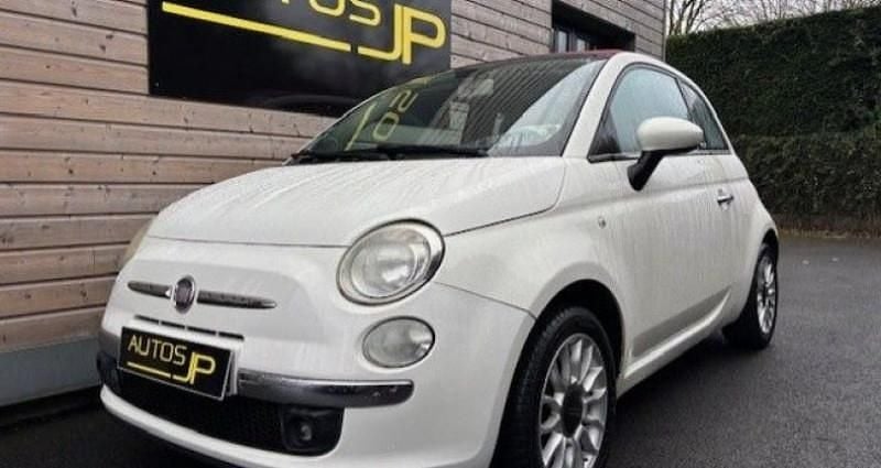 Occasion Fiat 500 Lounge 69 ch (50 kW) 2012 Citadine