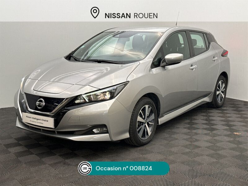 Gris Utilisé 2022 Nissan Leaf Acenta Citadine | 13 760 € (Bon prix) - Image 1/4