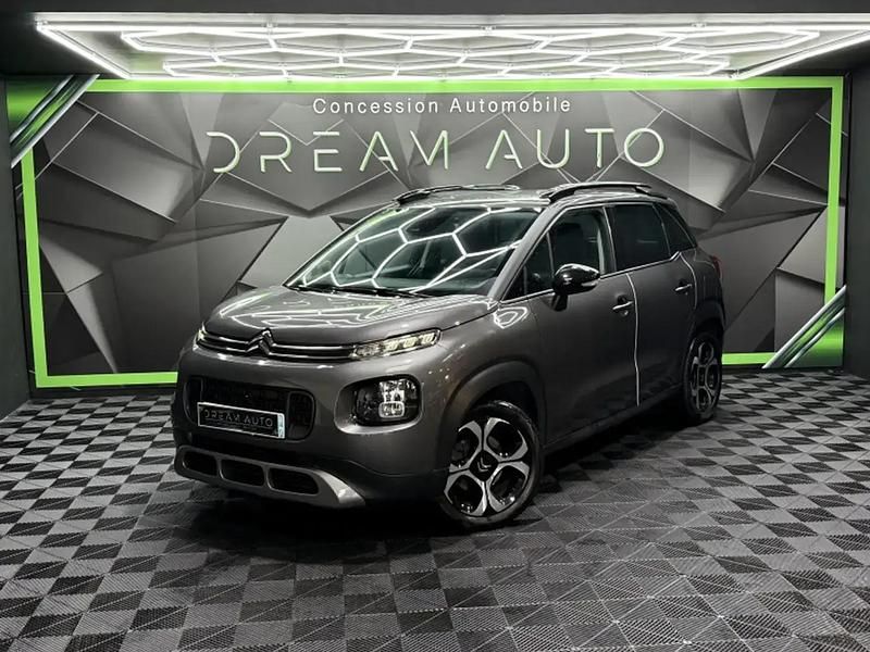 Gris Utilisé 2019 Citroën C3 Aircross SUV | 11 990 € (Prix juste) - Image 1/4