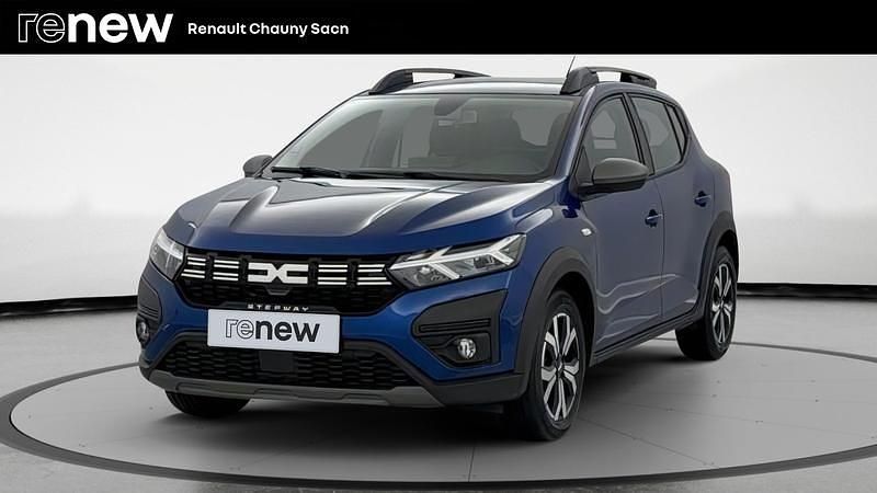 Bleu Utilisé 2023 Dacia Sandero Expression Citadine | 15 299 € (Prix juste) - Image 1/4