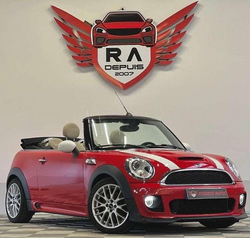 Occasion Mini Cooper S 185 ch (136 kW) 2015 Rouge Citadine
