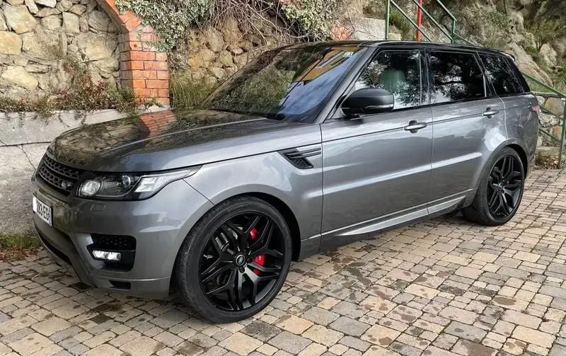 Gris Utilisé 2016 Land Rover Range Rover Sport Autobiography SUV | 34 990 € - Image 1/4