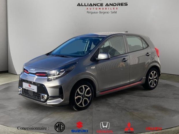 Blanc Utilisé 2023 Kia Picanto GT-Line Citadine | 14 790 € (Prix juste) - Image 1/4