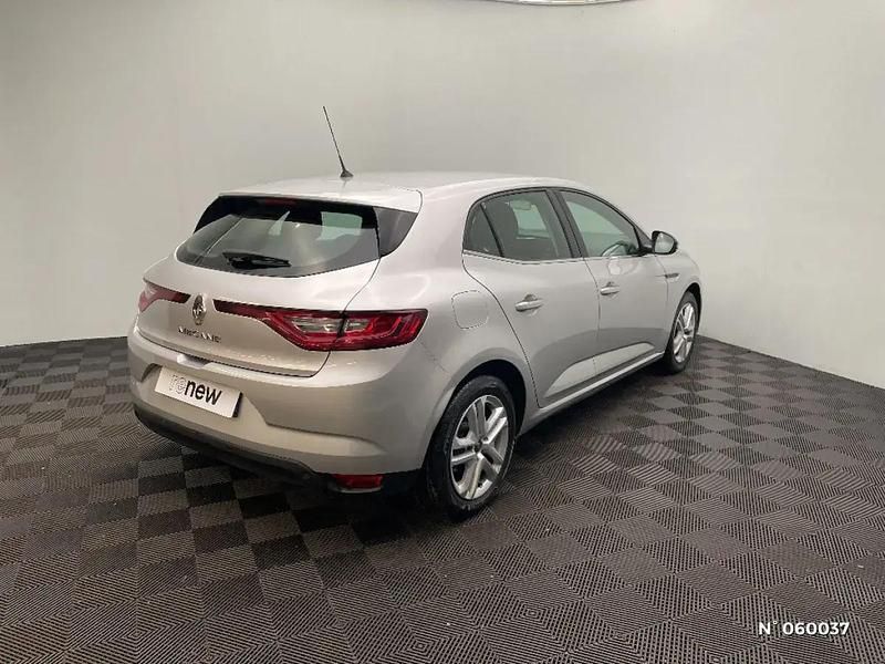 Occasion Renault Mégane IV Business 115 ch (84 kW) 2020 Gris Berline
