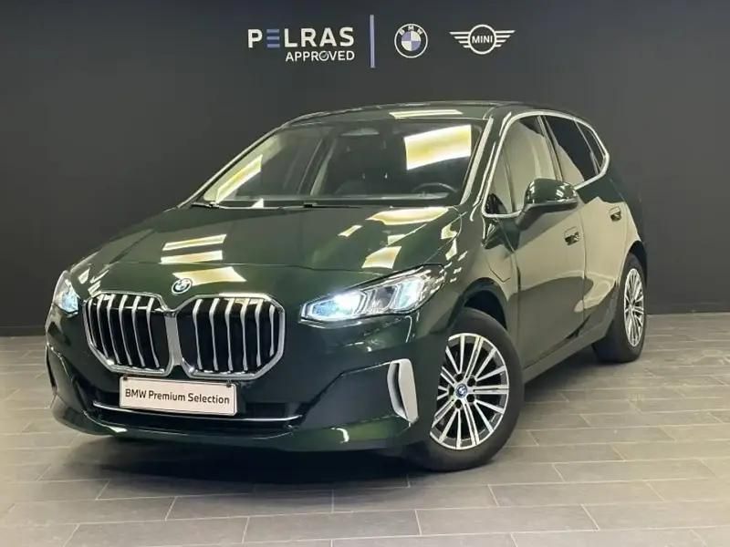 Vert Utilisé 2023 BMW 225 Luxury Line Monospace | 33 990 € (Prix juste) - Image 1/4