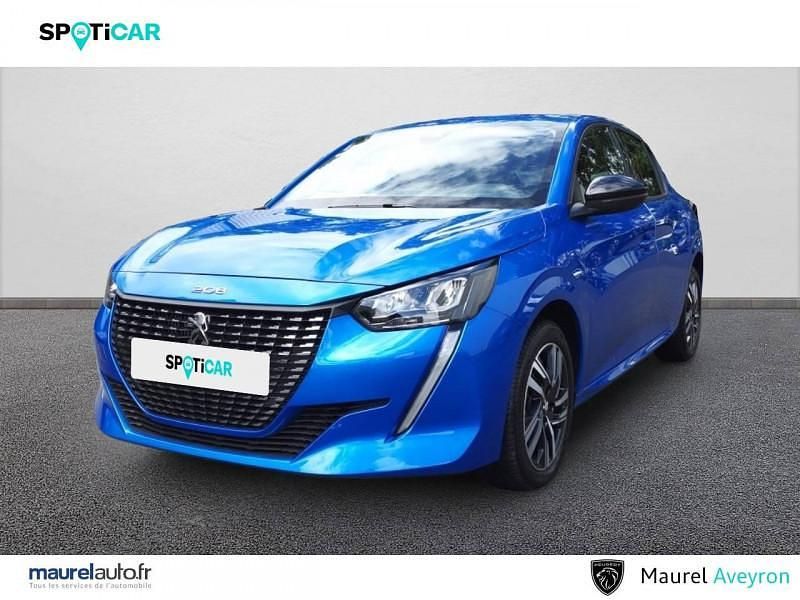 Utilisé 2022 Peugeot 208 Allure Citadine | 15 690 € (Prix juste) - Image 1/4
