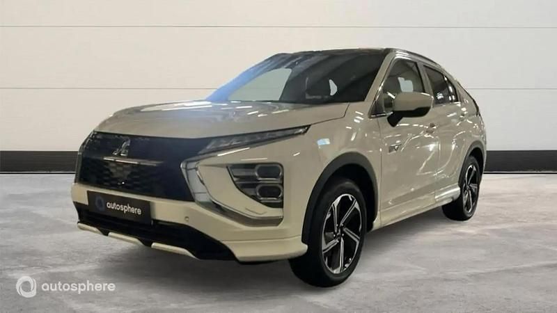 Blanc Utilisé 2023 Mitsubishi Eclipse Cross Intense SUV | 27 499 € (Prix juste) - Image 1/4