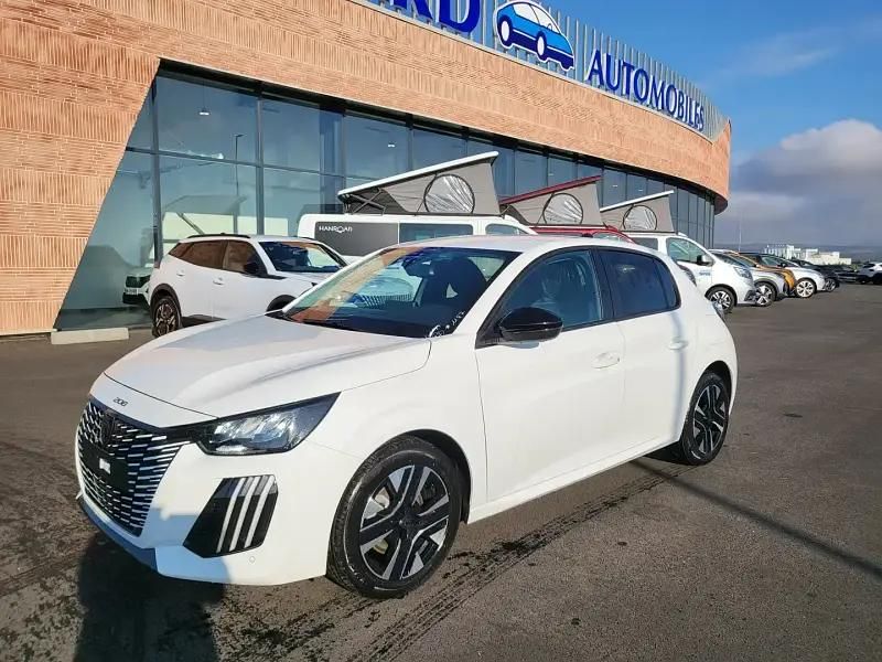 Blanc Nouvelle 2024 Peugeot 208 Allure Citadine | 17 490 € (Bon prix) - Image 1/4