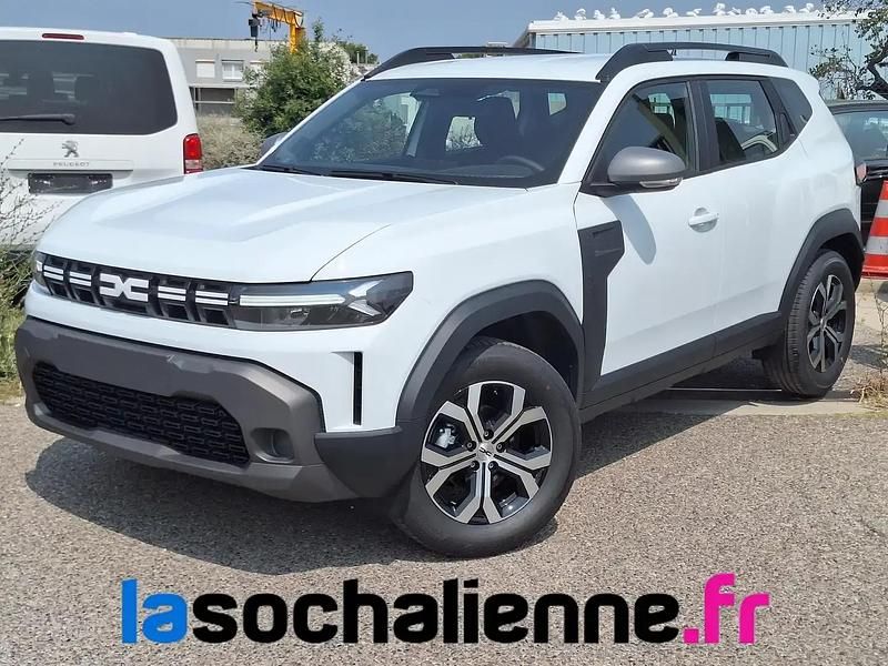 Blanc Nouvelle 2025 Dacia Duster Expression SUV | 22 980 € (Bon prix) - Image 1/4