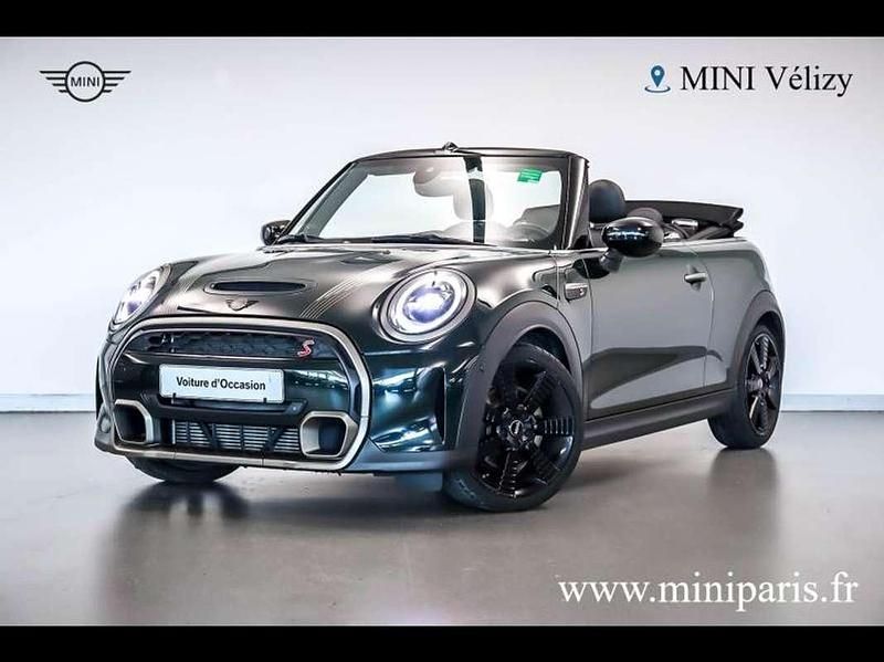 Occasion Mini Cooper S Cabriolet Resolute Edition 181 ch (133 kW) 2023 Vert Cabriolet