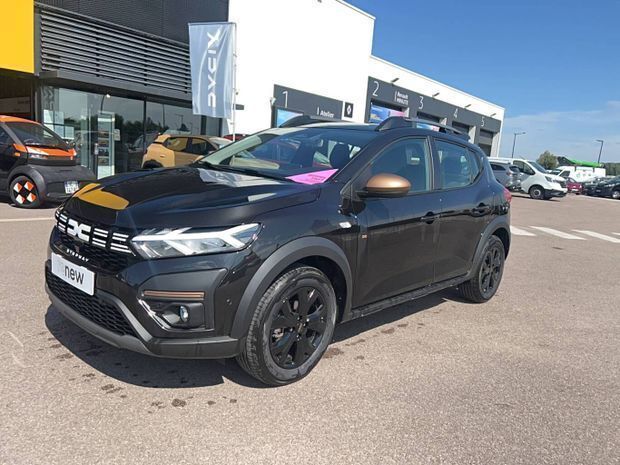 Noir Utilisé 2024 Dacia Sandero Extreme Citadine | 17 912 € (Prix assez cher) - Image 1/4