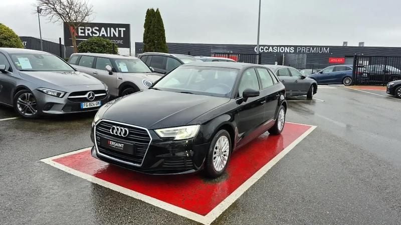 Noir Occasion 2017 Audi A3 Business Berline | 14 490 € (Prix juste) - Image 1/4