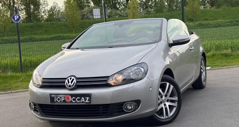 Occasion VW Golf Cabriolet 125 ch (91 kW) 2015 Gris Cabriolet