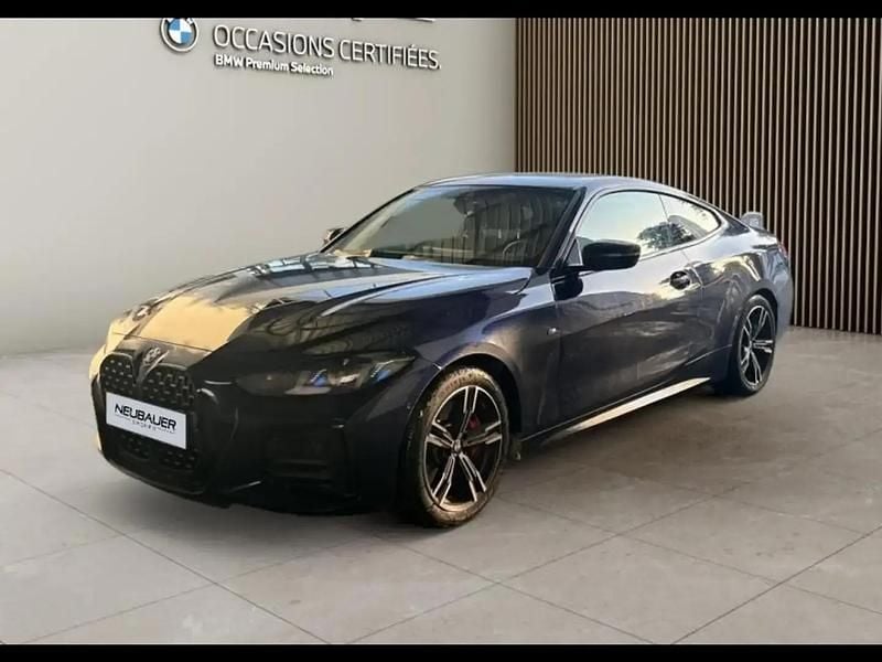 Bleu Occasion 2025 BMW 420 M Sport Coupé | 62 490 € - Image 1/4