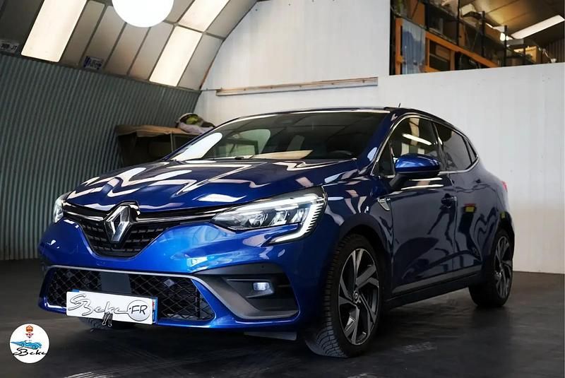 Bleu Utilisé 2020 Renault Clio V RS Line Berline | 16 450 € (Prix juste) - Image 1/4