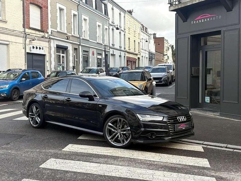 Occasion Audi A7 273 ch (200 kW) 2015 Noir Berline