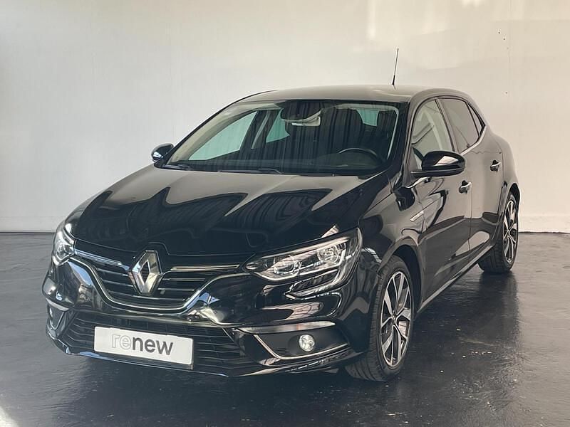Noir Utilisé 2019 Renault Mégane IV LIMITED Berline | 13 980 € (Super prix) - Image 1/4
